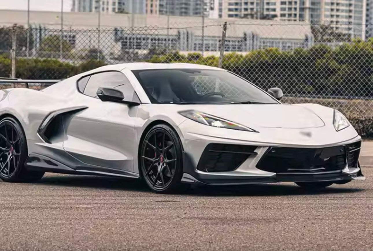 Carbon Fiber Front Lip - Corvette C8