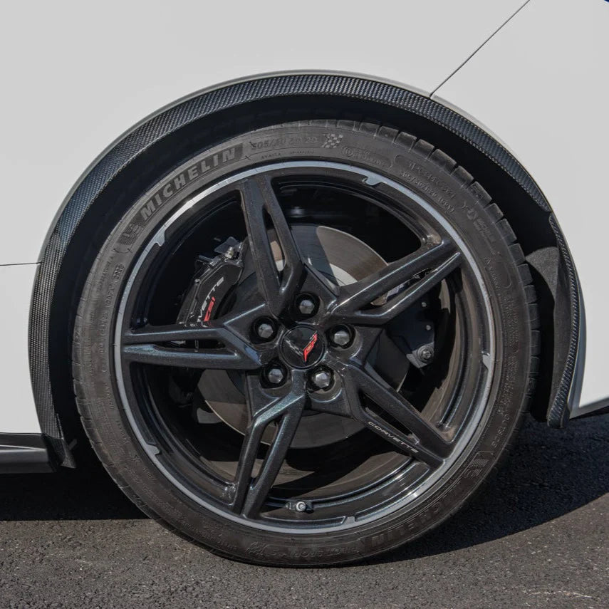 Carbon Fiber Side Wheel Fender - Corvette C8