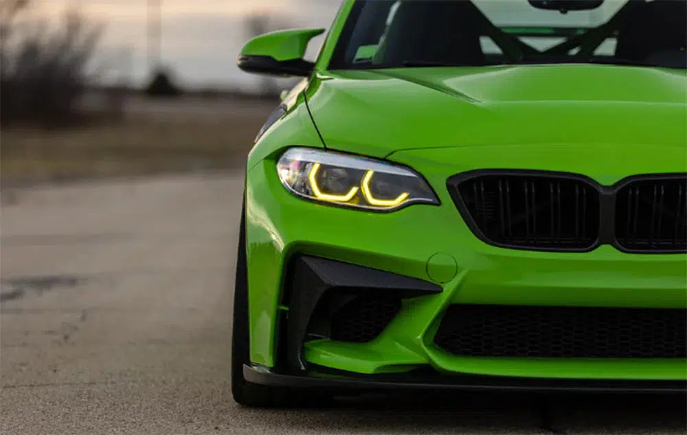 BMW F87 M2/F22 2 Series CSL YELLOW HEADLIGHT DRL MODULE UPGRADE
