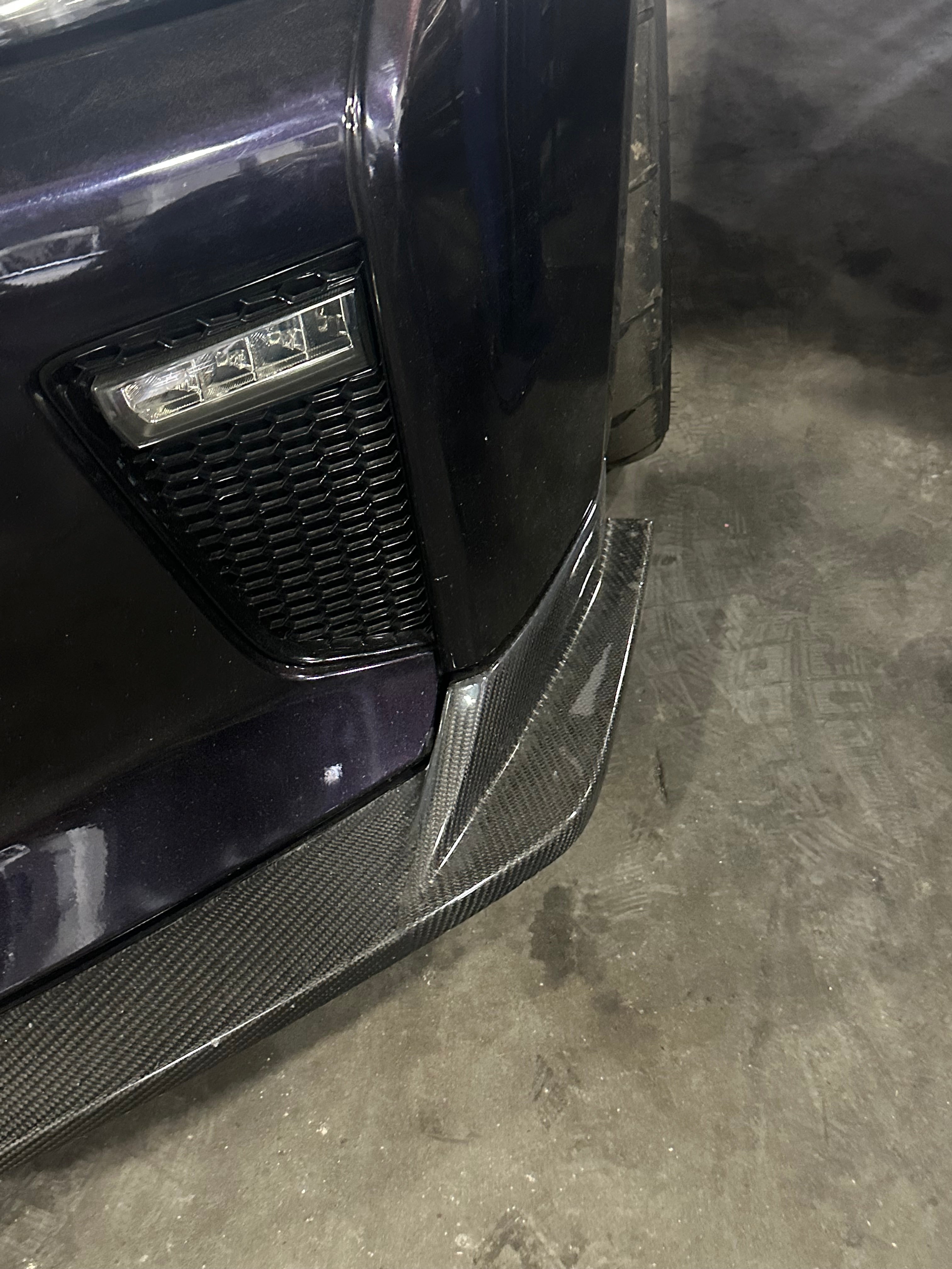 Peformance Style Carbon Fiber Front Lip - 2017-2023 Nissan R35 GTR