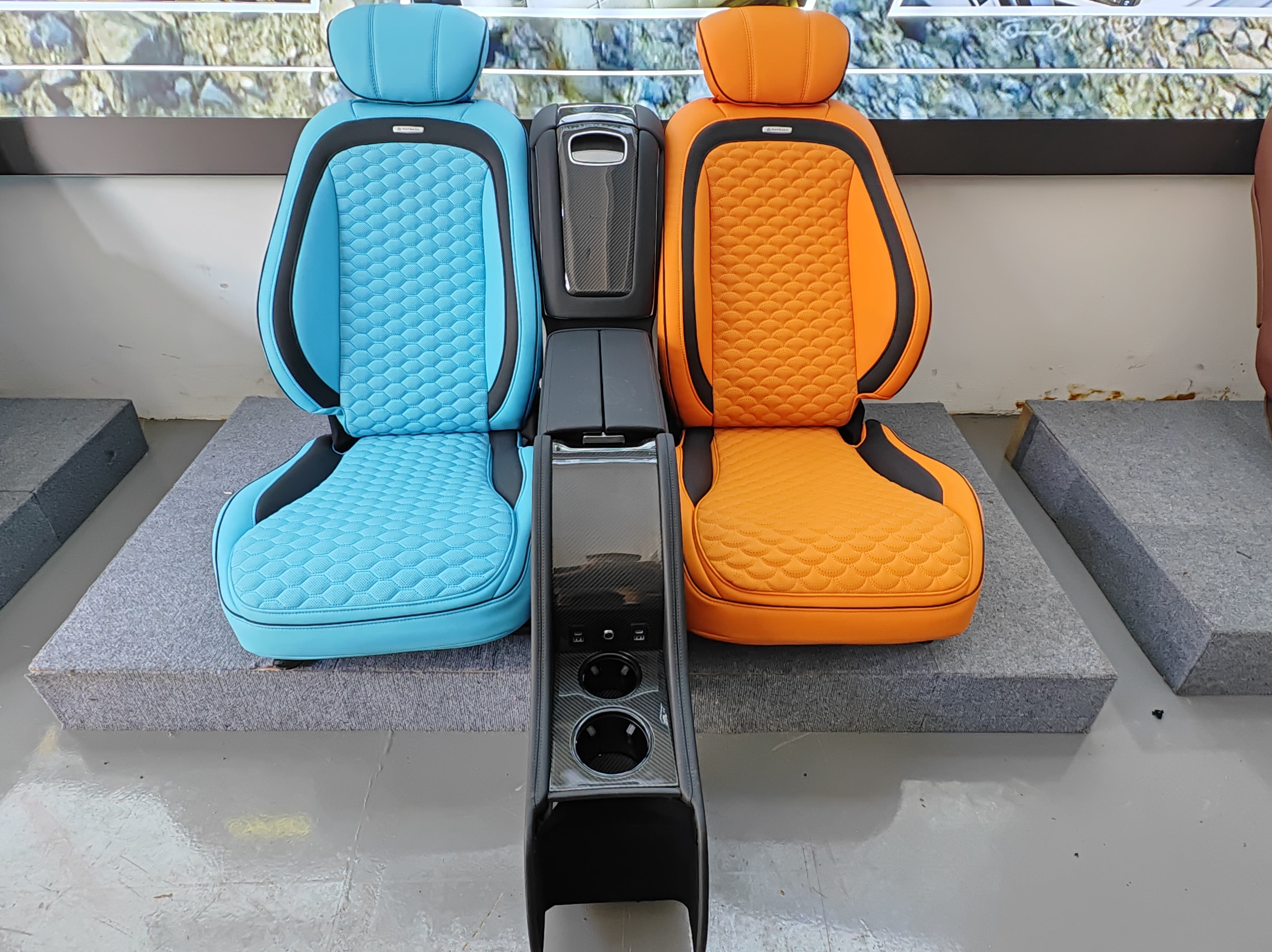 Luxury Leather Interior Kit for Mercedes G-Wagon W463 W464