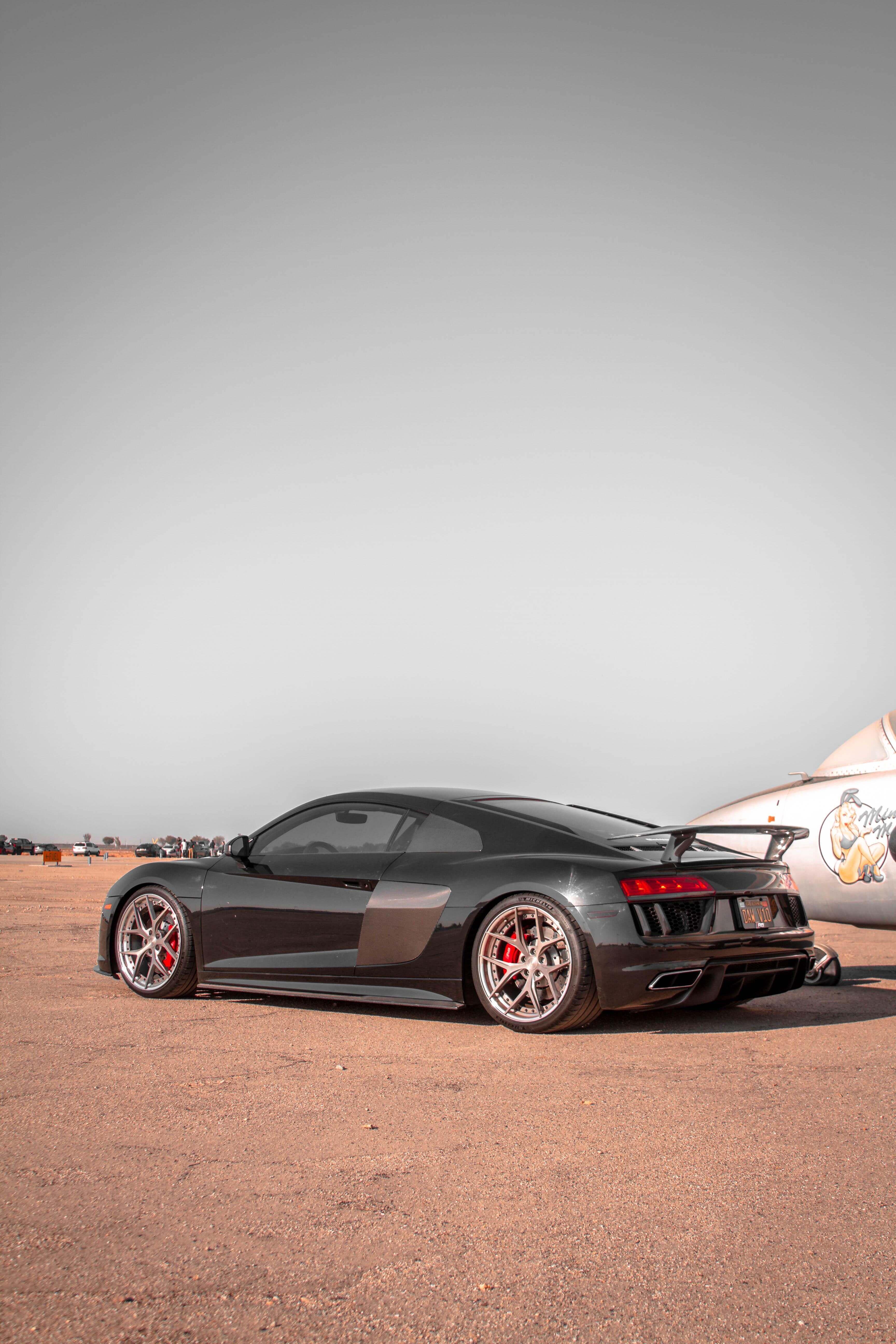 Audi R8 Artisan Carbon Fiber Wing