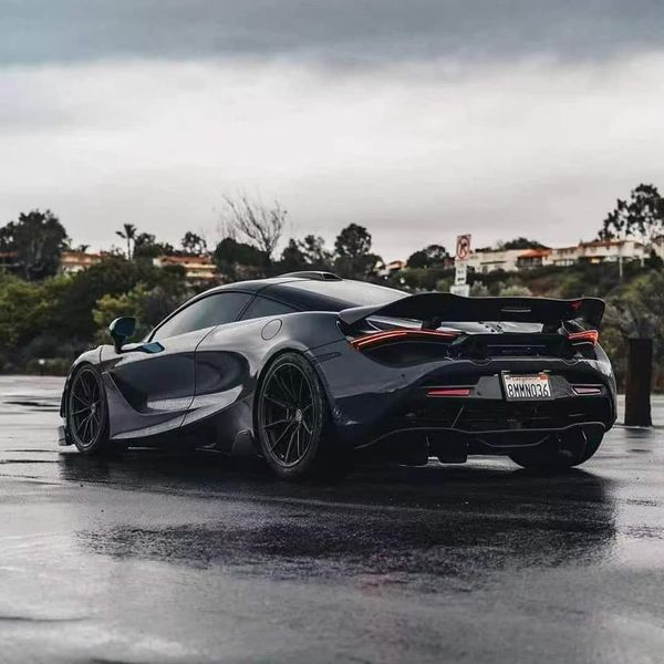 V style Carbon Rear Diffuser - Mclaren 720S