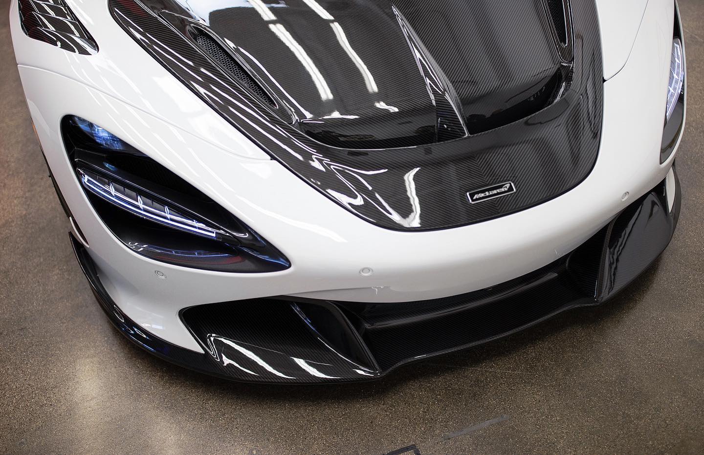McLaren 720s Carbon Fiber AP Front Lip