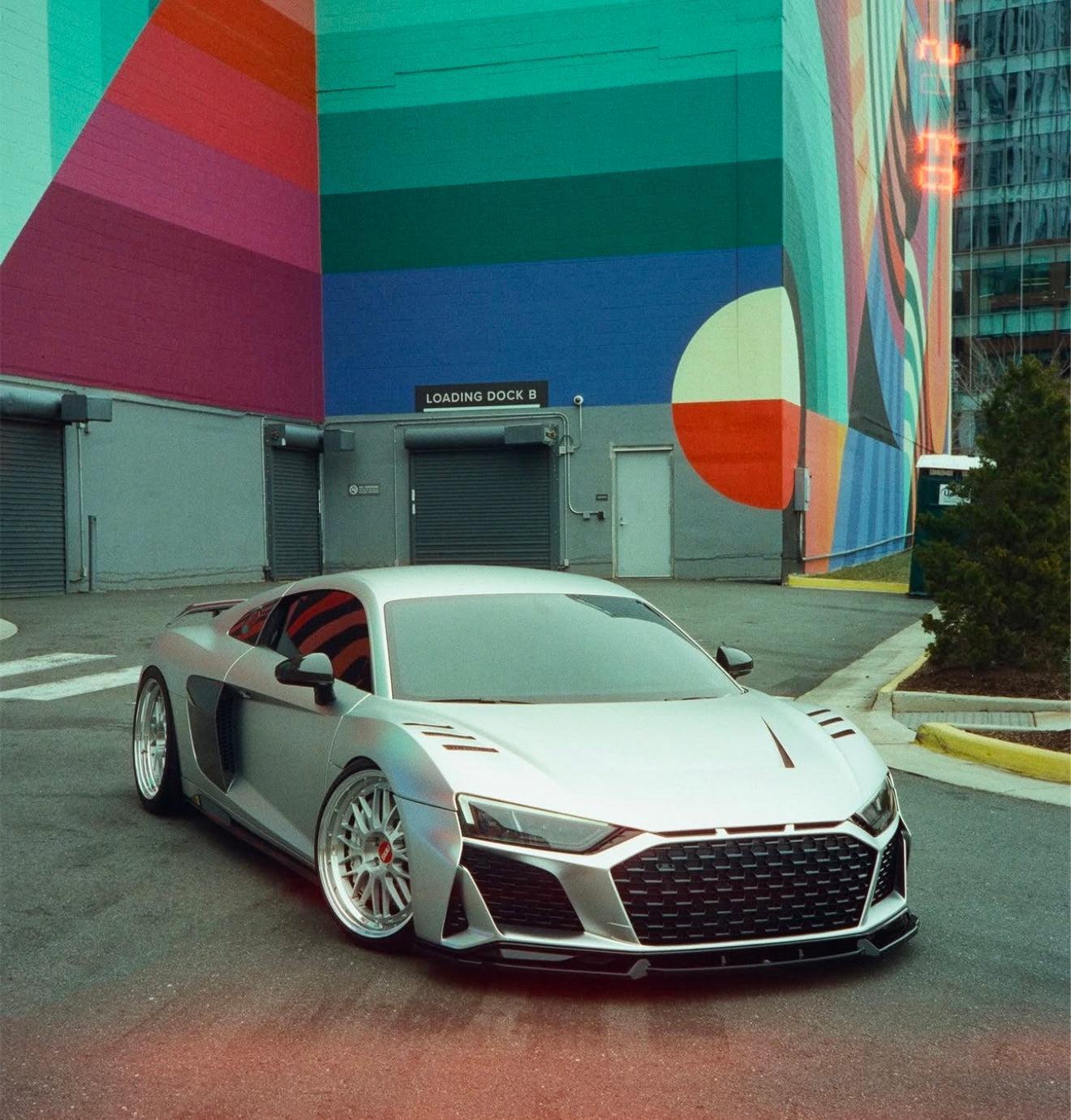 Audi R8 Gen 2 Carbon Fiber AP Vented Hood