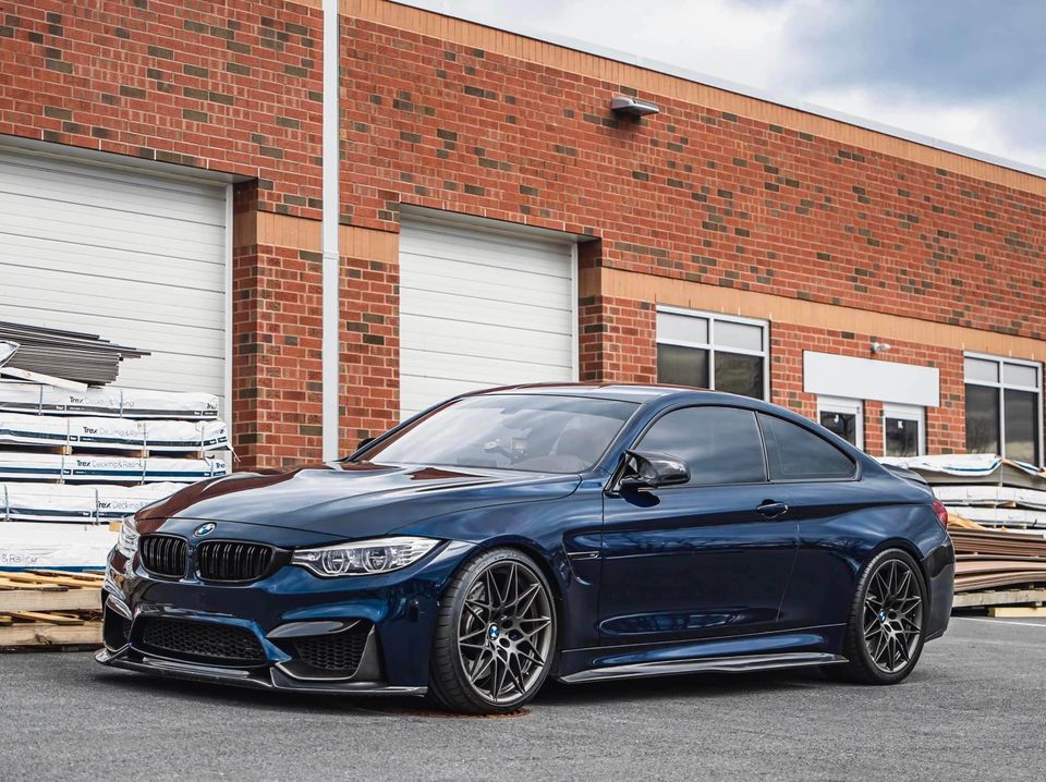 Varis style Carbon Fiber Front Lip - BMW F80 M3 & F82 / F83 M4