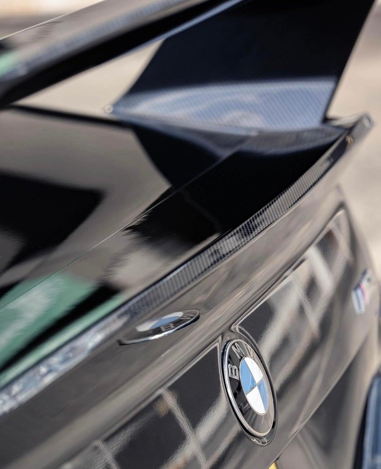 BMW G87 M2 Carbon Fiber Alpha N Style Style Wing
