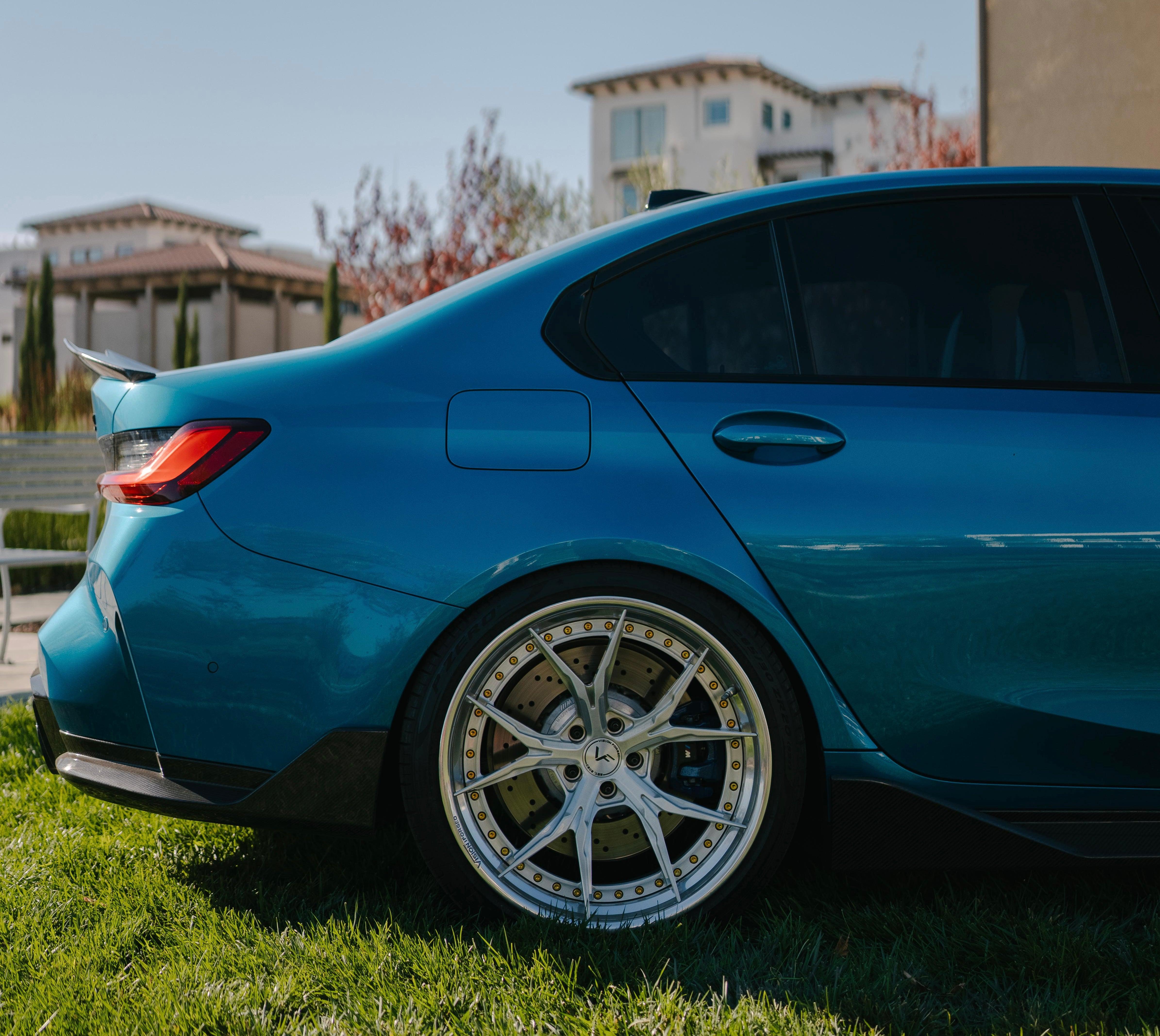 BMW G80 M3/G82/G83 M4 Carbon Fiber Rear Canard