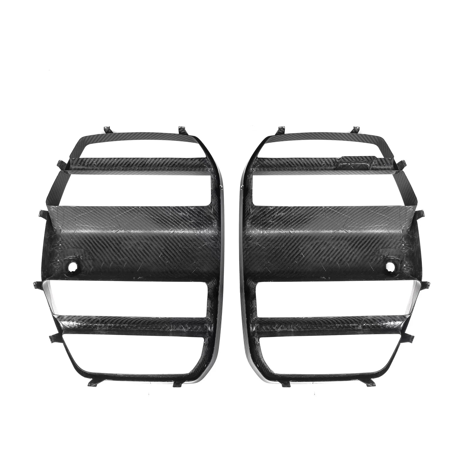 V2 Carbon Fiber Front Grilles - BMW G80 M3 & G82 / G83 M4