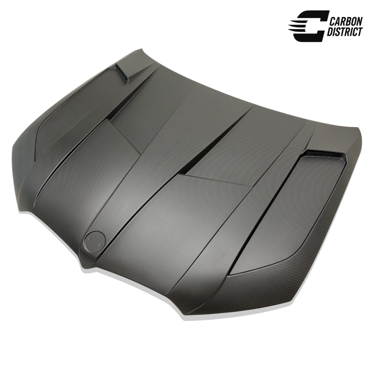 LD Style Carbon Fiber Engine Hood Bonnet - BMW G05 G06 F95 F96 2019