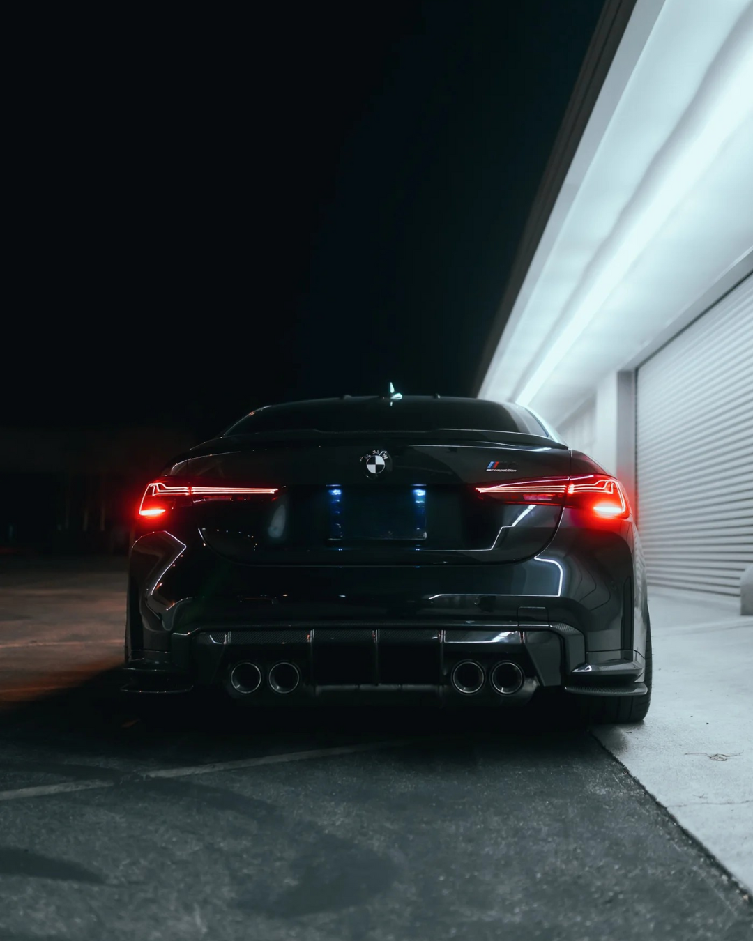 CSL Style Laser Taillights - BMW G82/G83 M4 & G22/G23/G26 4 Series