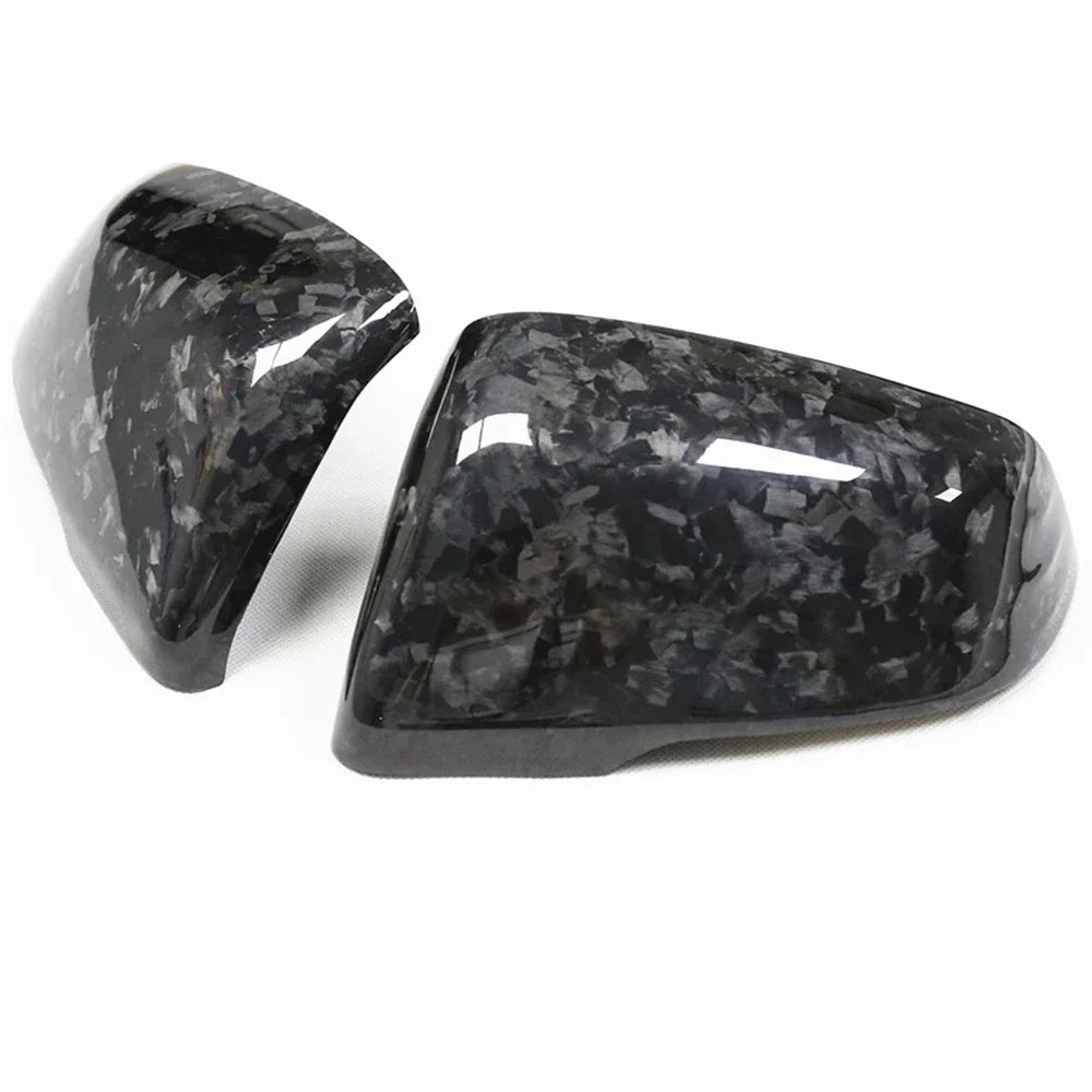 Carbon Fiber Mirror Cap Set Replacements - Toyota A90 Supra