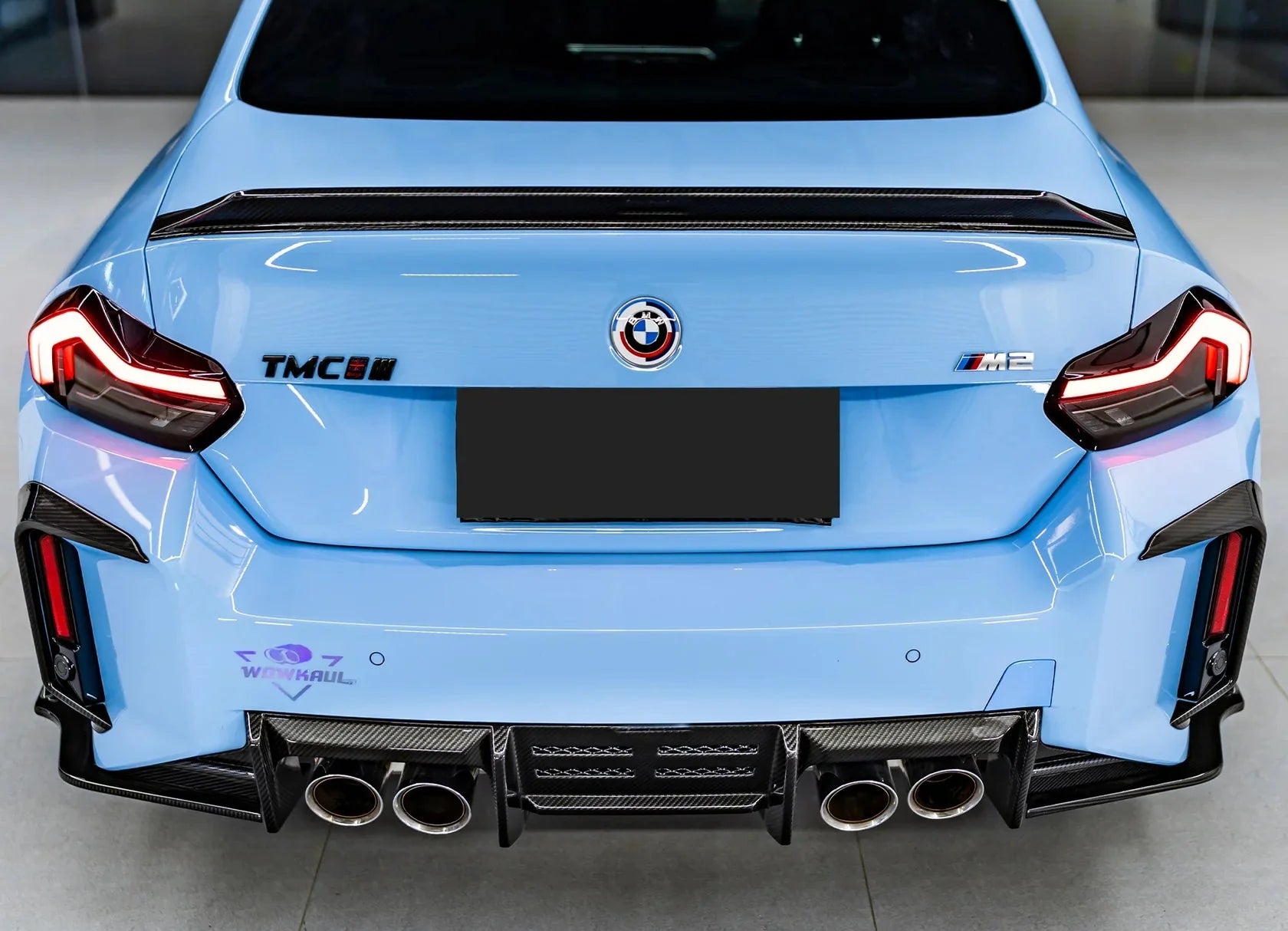 Carbon Fiber KB Rear Spoiler - BMW G87 M2 G42 2 series