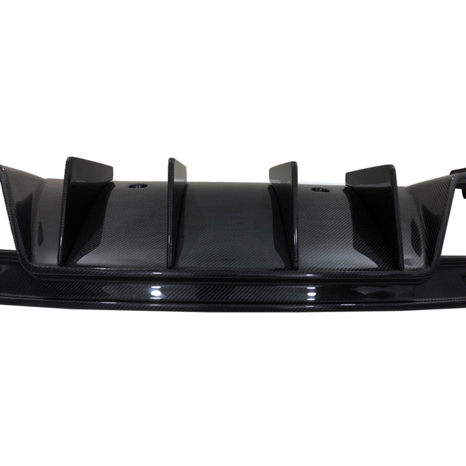 Carbon Fiber Rear Diffuser - 2017-2019 Chevrolet Camaro