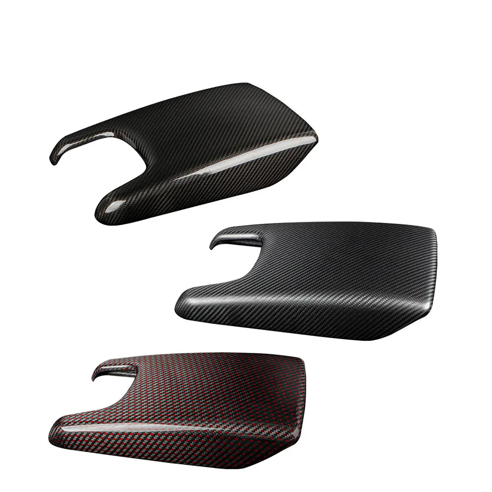 Carbon Fiber Armrest Box Panel Cover - Honda Civic Typer FL5 2023+