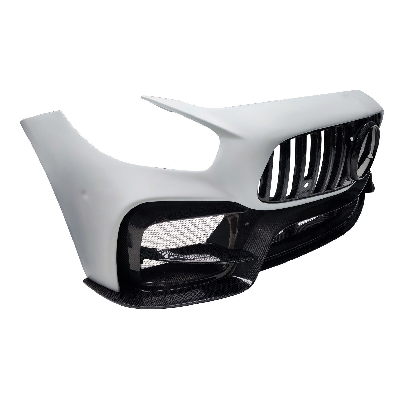 IMP Performance Style Carbon Fiber Front Bumper- 2017-2021 Mercedes Benz AMG GT GTS GTC