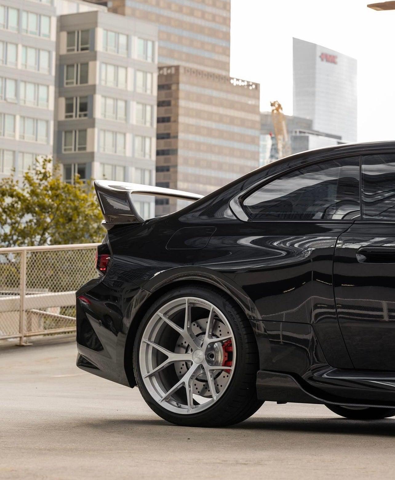 BMW G87 M2 Carbon Fiber Alpha N Style Style Wing