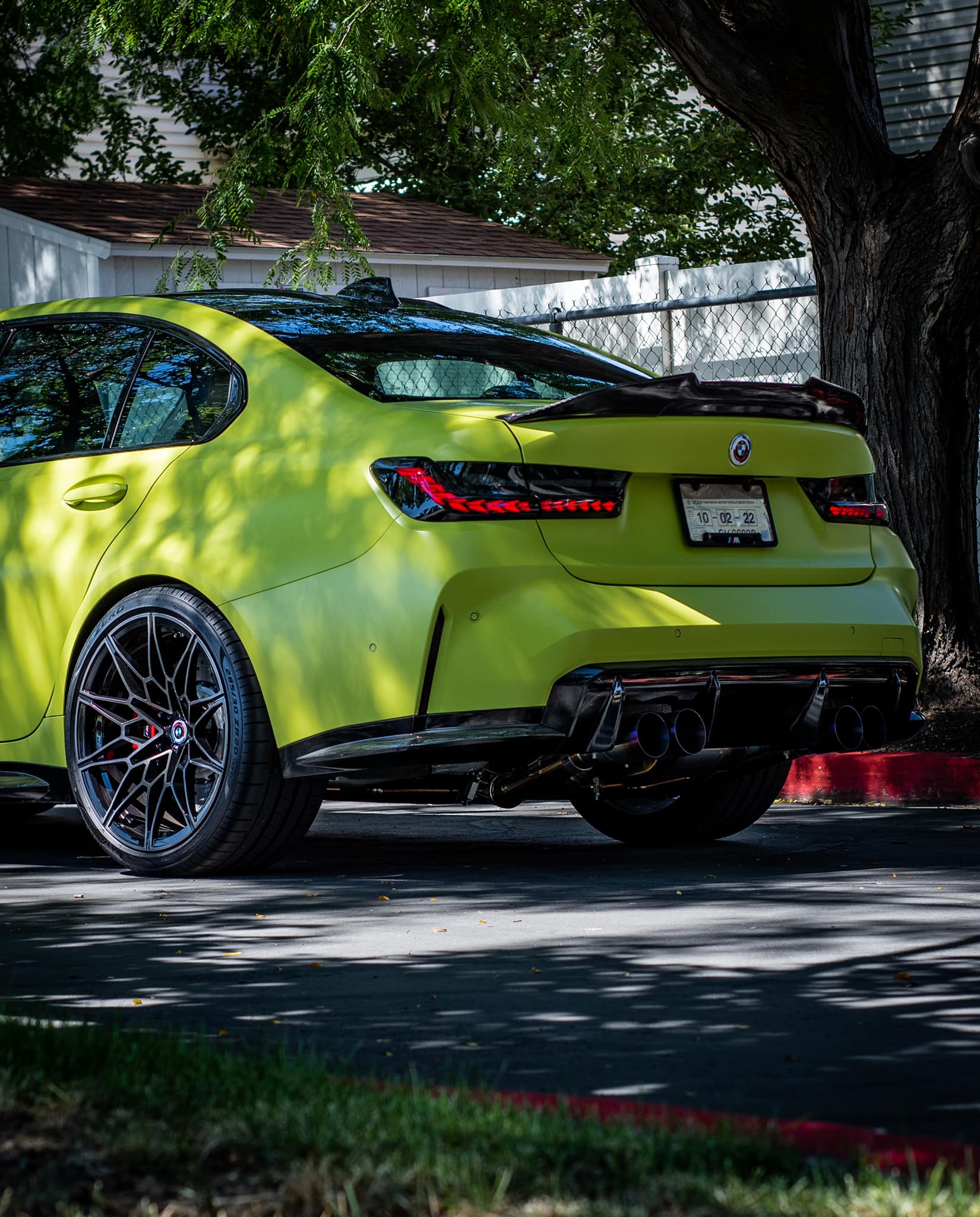 GTS OLED Taillights - BMW G80 M3 & G20 3 Series