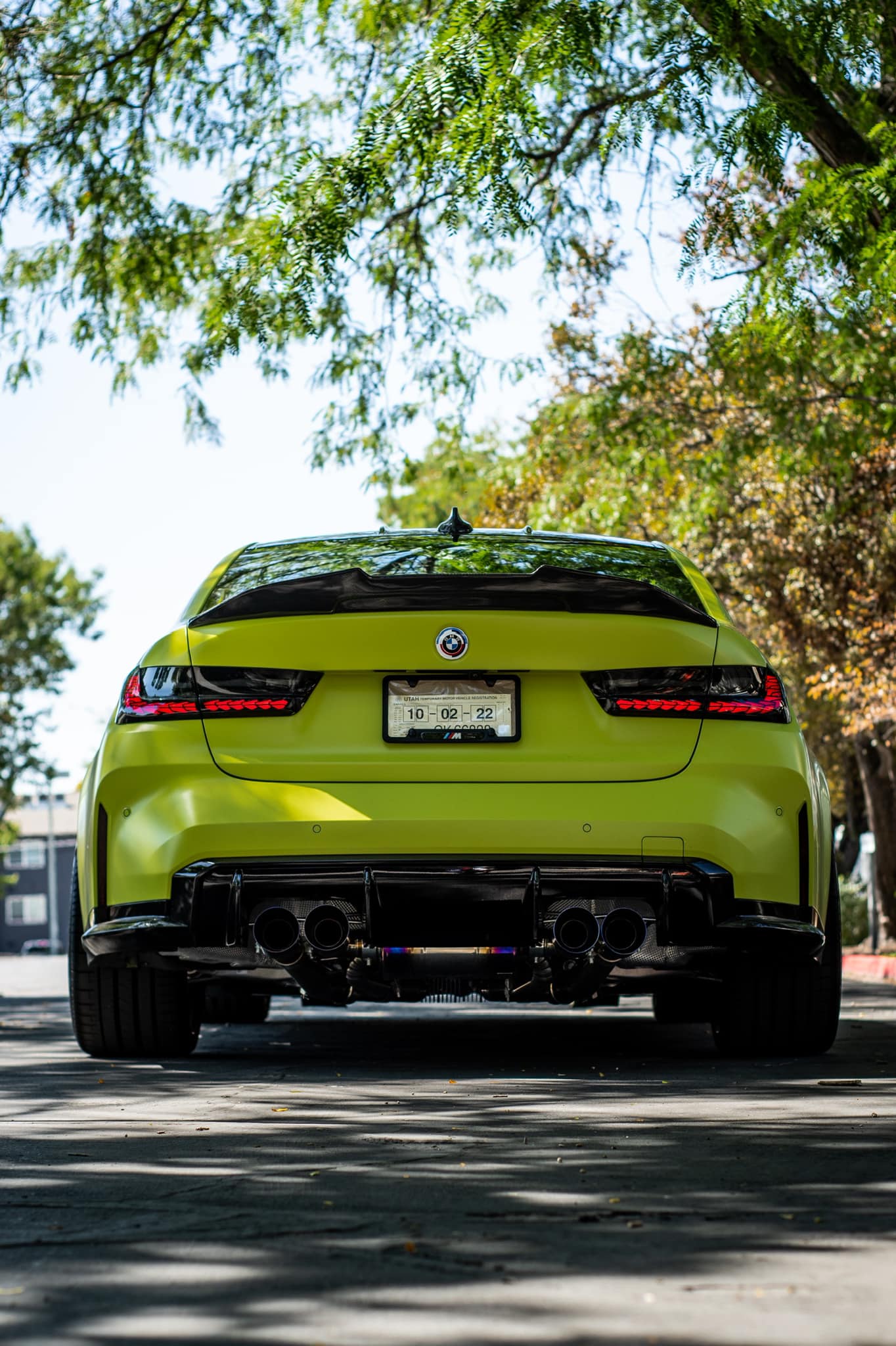 GTS OLED Taillights - BMW G80 M3 & G20 3 Series