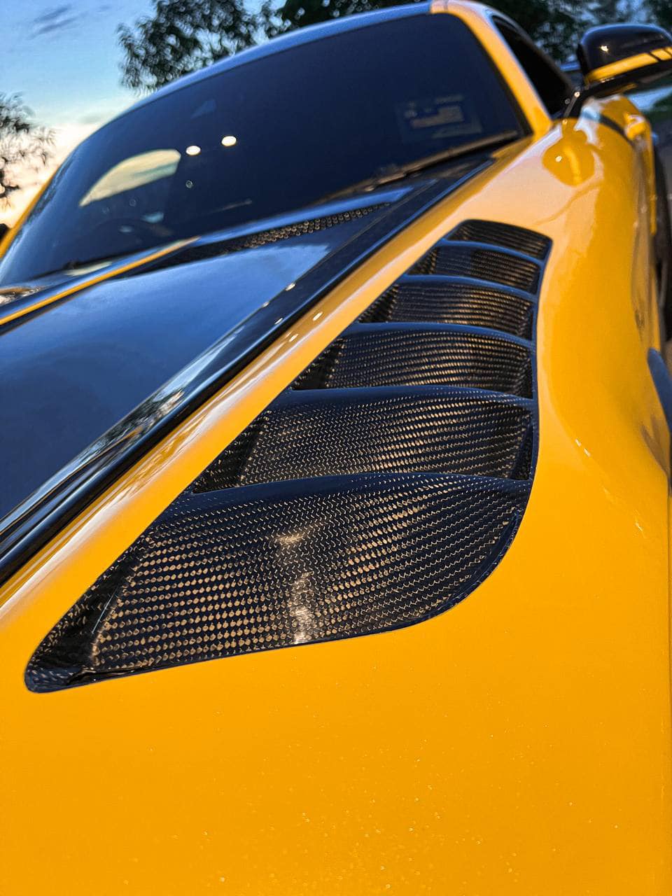 Mercedes AMG GT/GTS/GTC Black Series Body Kit