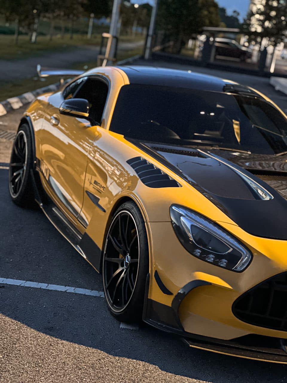 Mercedes AMG GT/GTS/GTC Black Series Body Kit