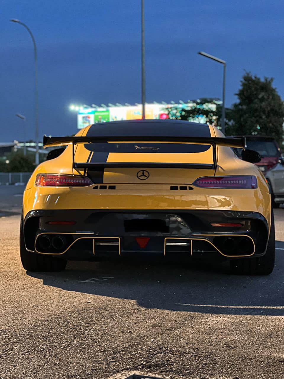 Mercedes AMG GT/GTS/GTC Black Series Body Kit
