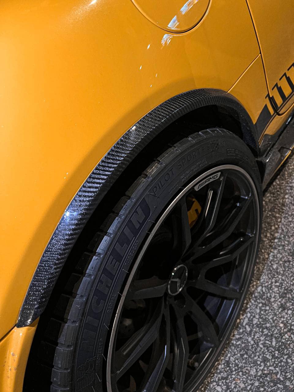 Mercedes AMG GT/GTS/GTC Black Series Body Kit