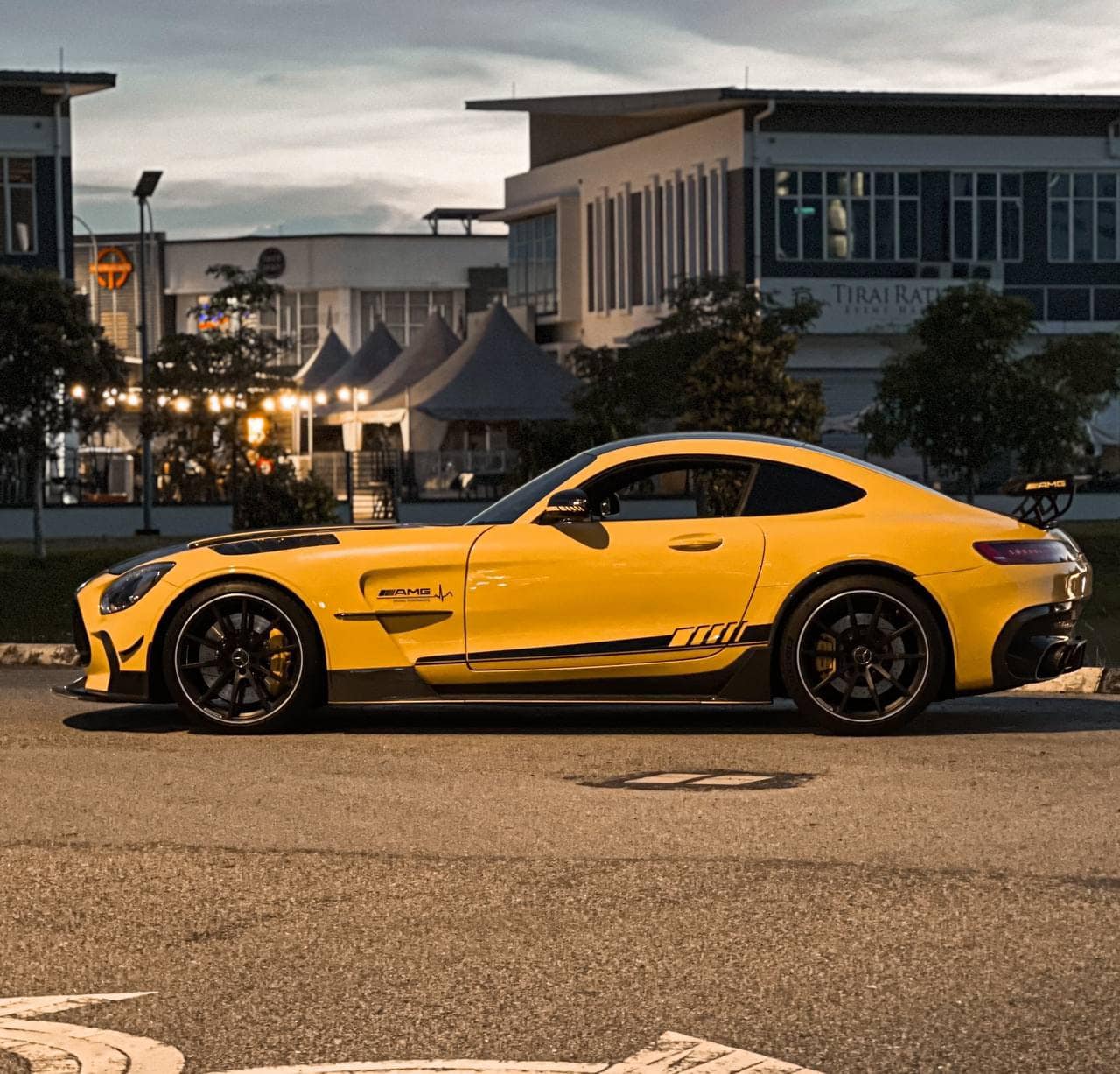 Mercedes AMG GT/GTS/GTC Black Series Body Kit