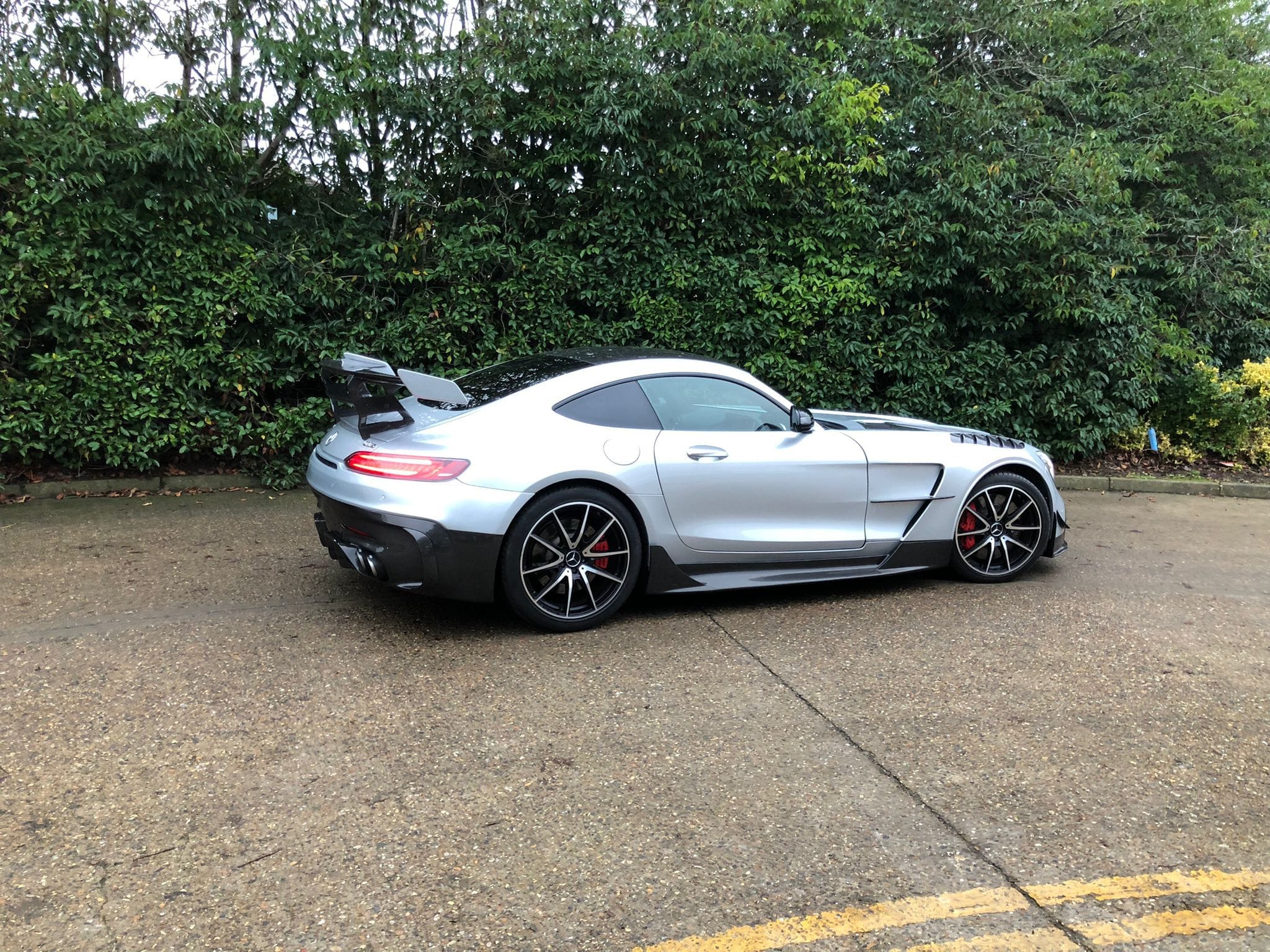 Black Series Carbon Fiber Body Kit - Mercedes AMG GT/GTS/GTC