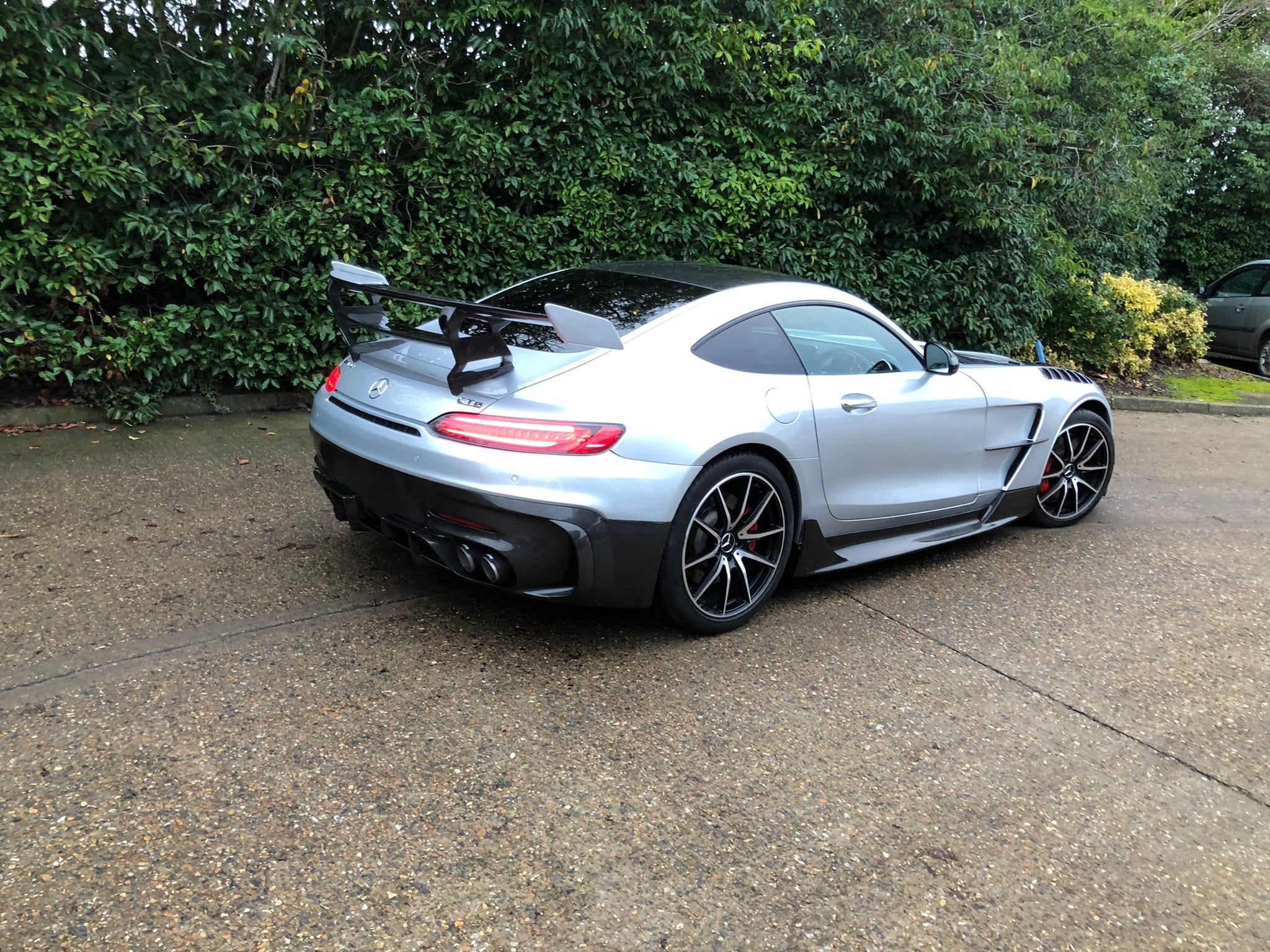 Black Series Carbon Fiber Body Kit - Mercedes AMG GT/GTS/GTC