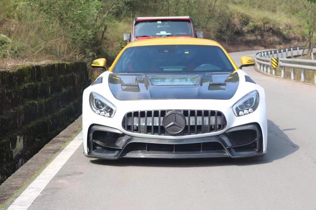 Mercedes AMG GT/GTS/GTC AP FRP/Carbon Fiber Front Bumper