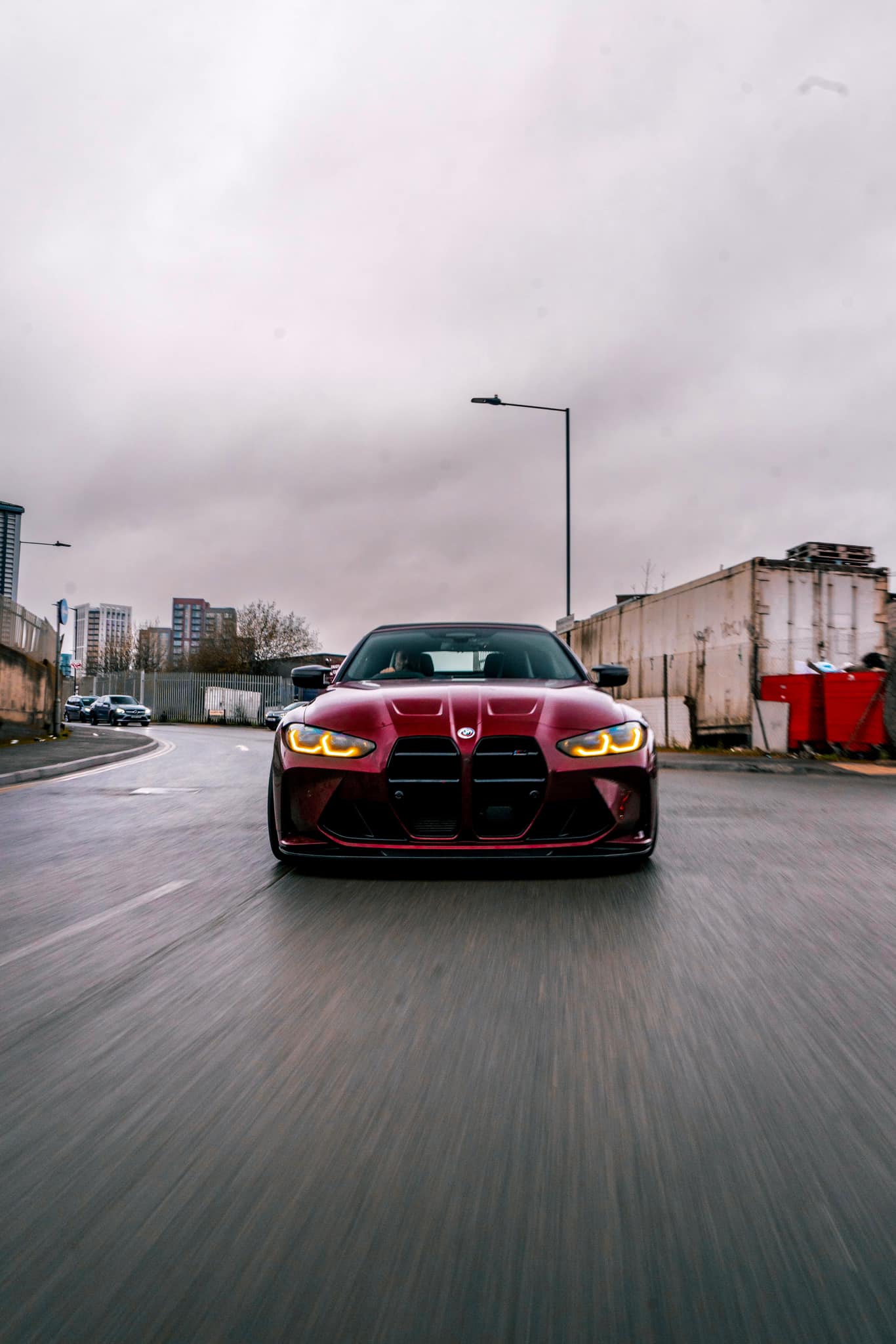 Amber CSL DRL LED Module - BMW G80 M3 / G82 M4 / G83 M4 / G22 4-SERIES