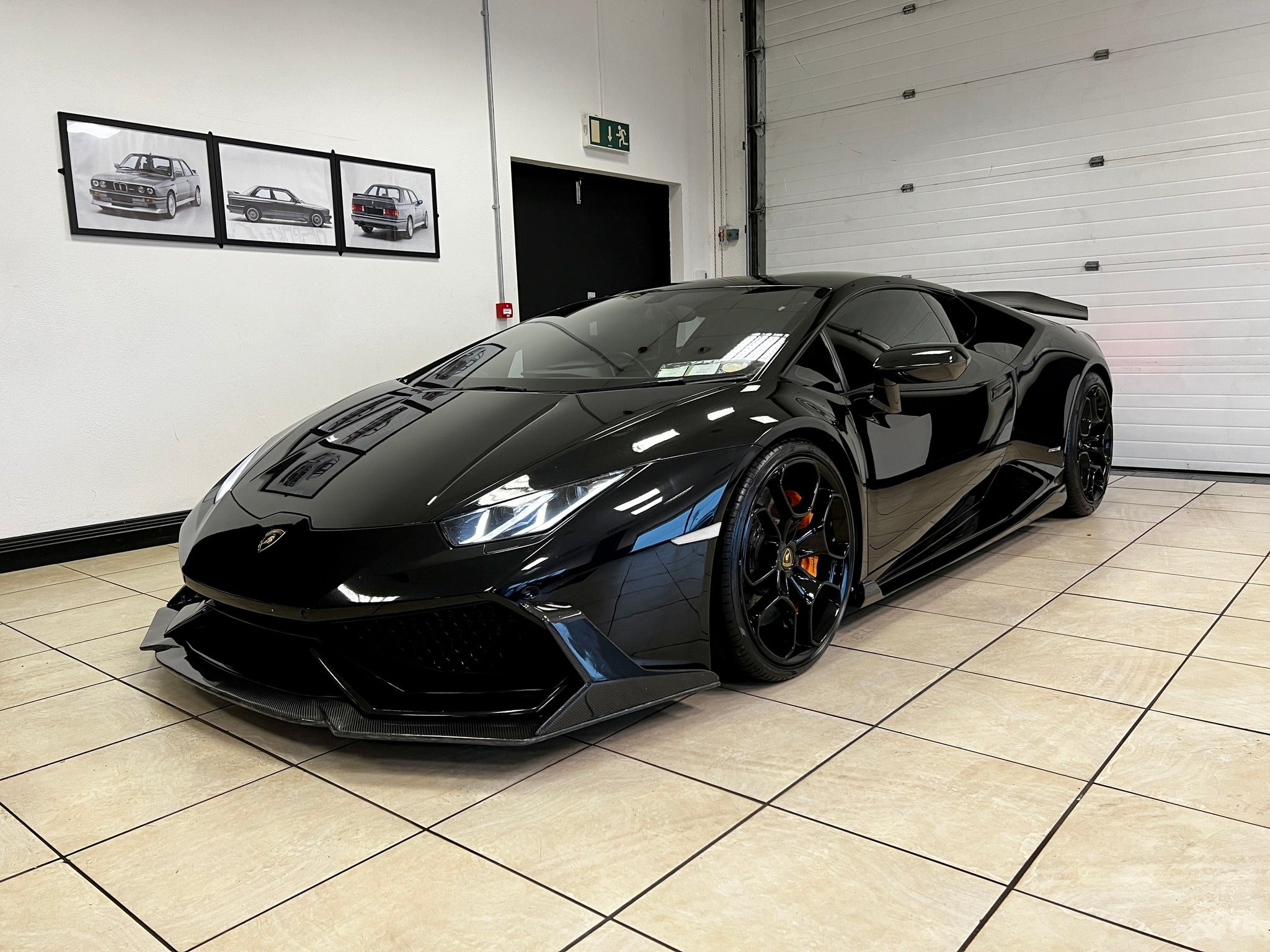 Lamborghini Huracan Carbon Fiber Artisan Front Lip