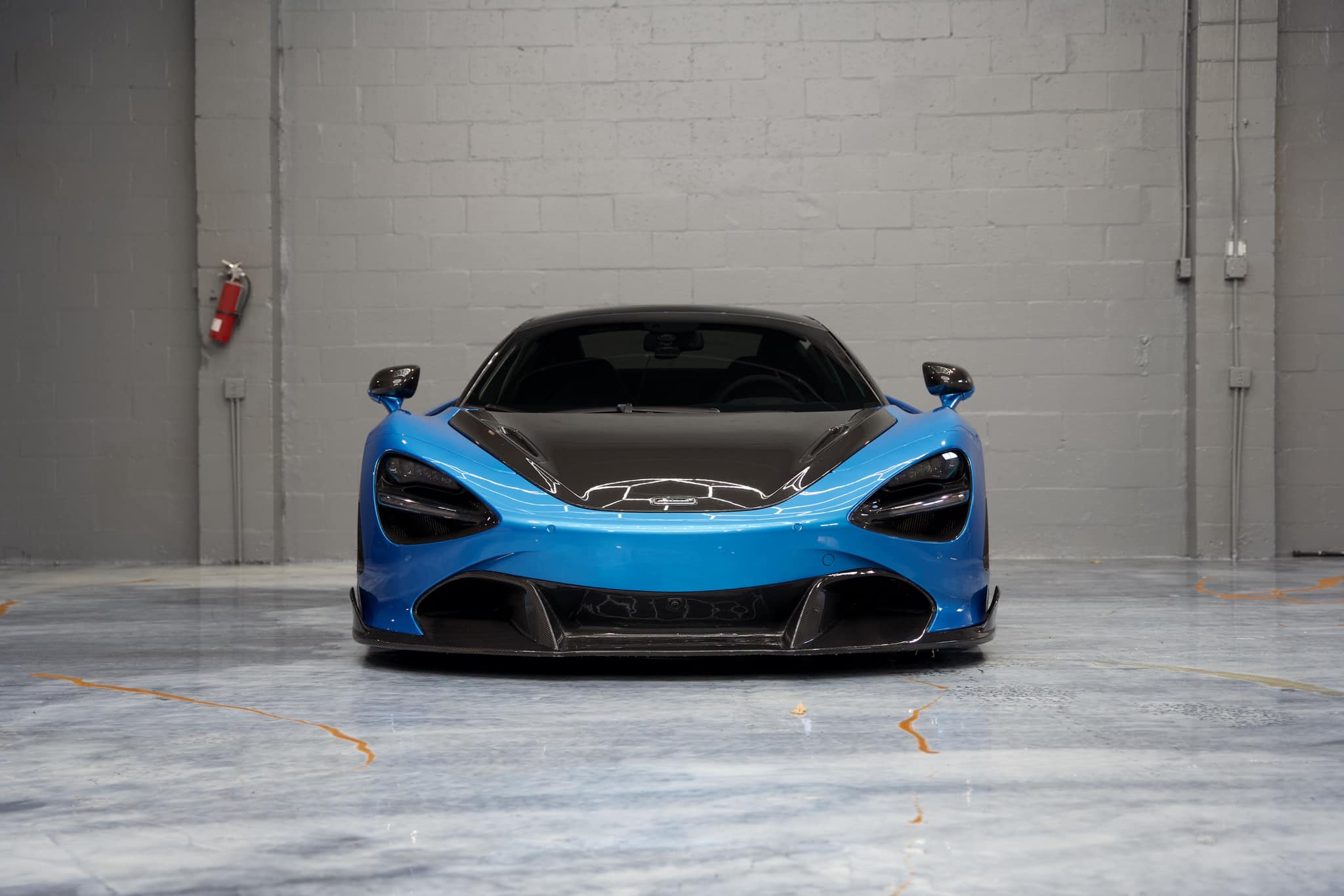 OEM Style Carbon Fiber Hood - McLaren 720S/750s/765Lt