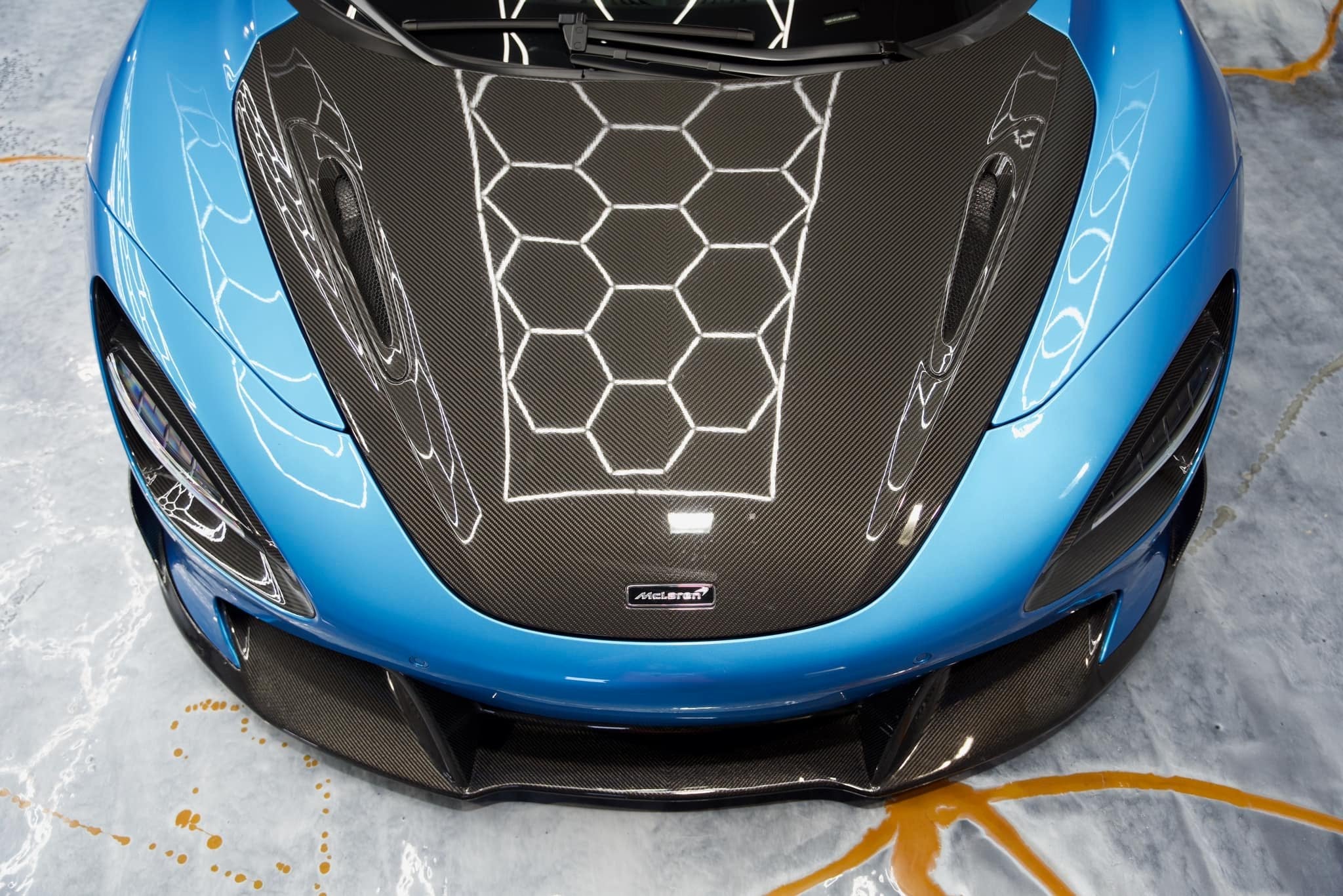 OEM Style Carbon Fiber Hood - McLaren 720S/750s/765Lt