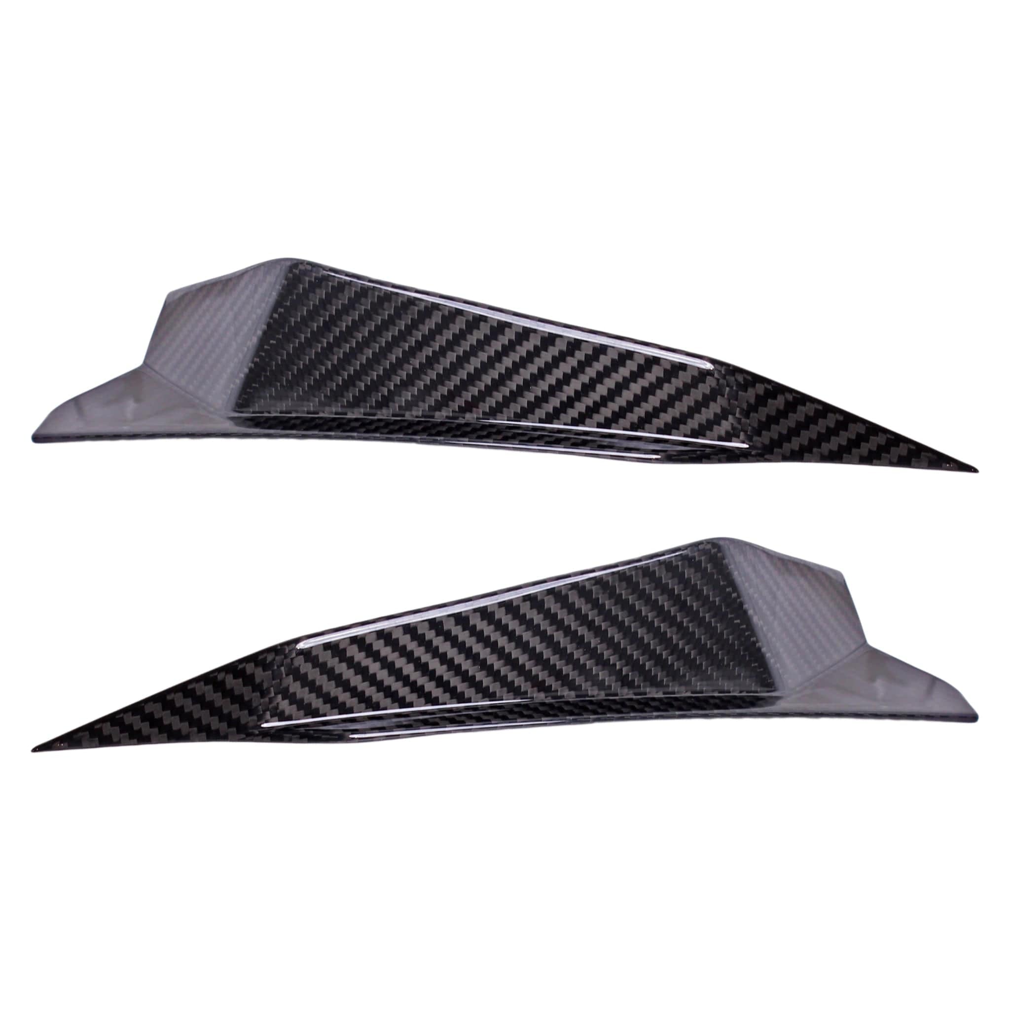 Carbon Fiber Front Canards - Toyota GR86