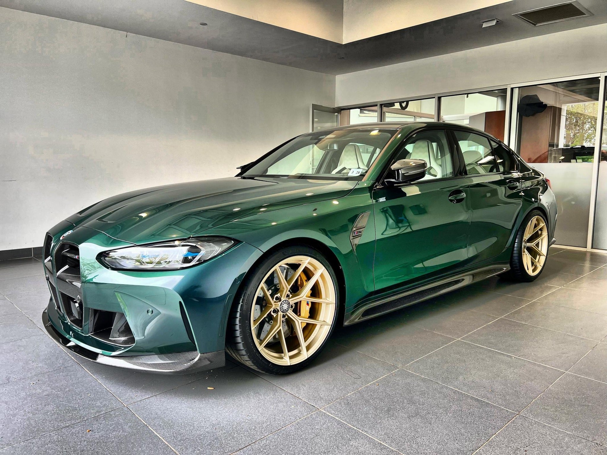 OEM Style Dry Carbon Fiber Side Skirts - BMW G80 M3 & G82 / G83 M4