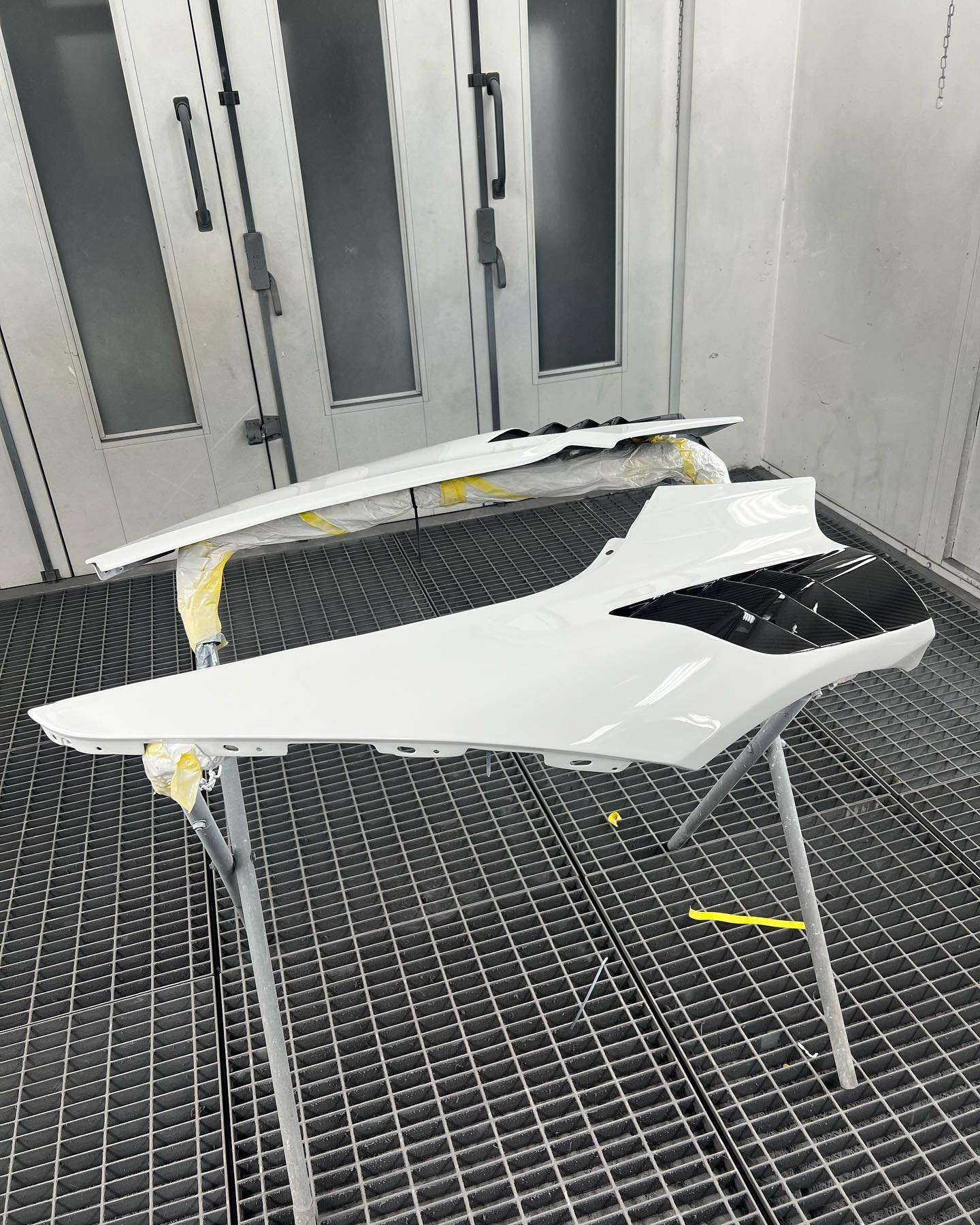 McLaren 720s/750s/765Lt Ryft Style Front Fenders