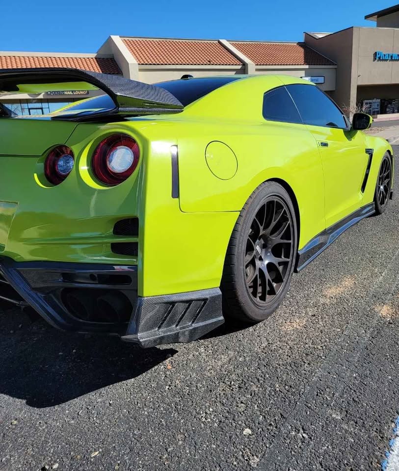 TS Style Full Carbon Body Aero Kit - Nissan GTR R35