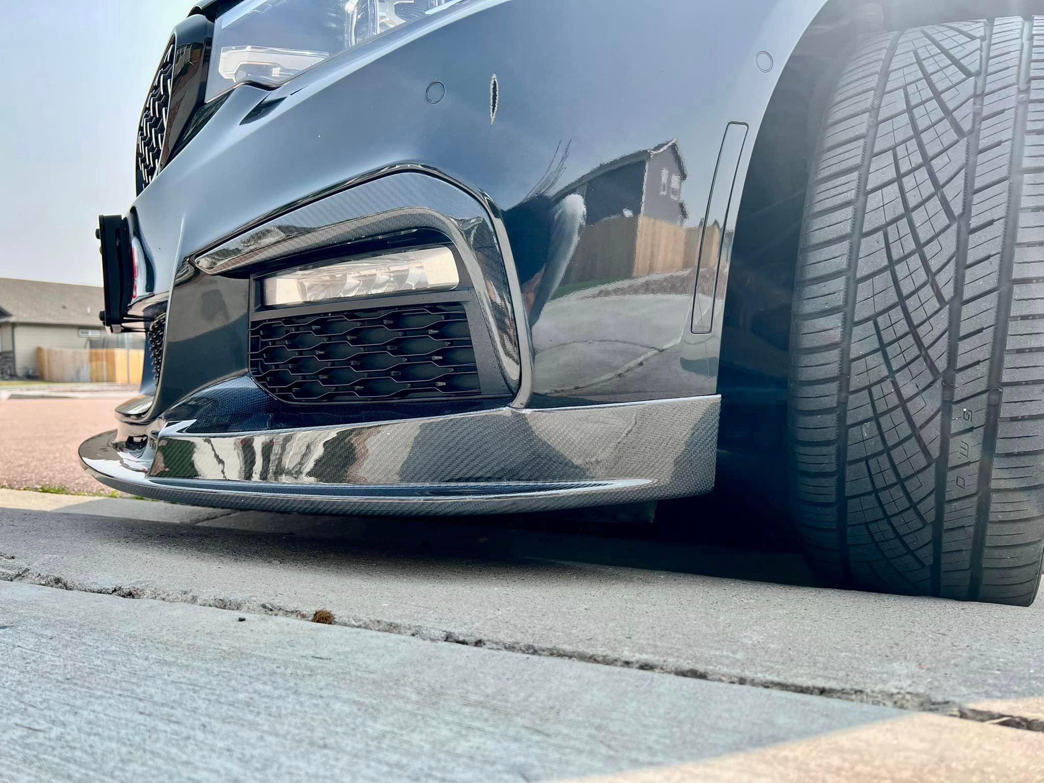 DTM Style Carbon Fiber Front Lip - BMW G30