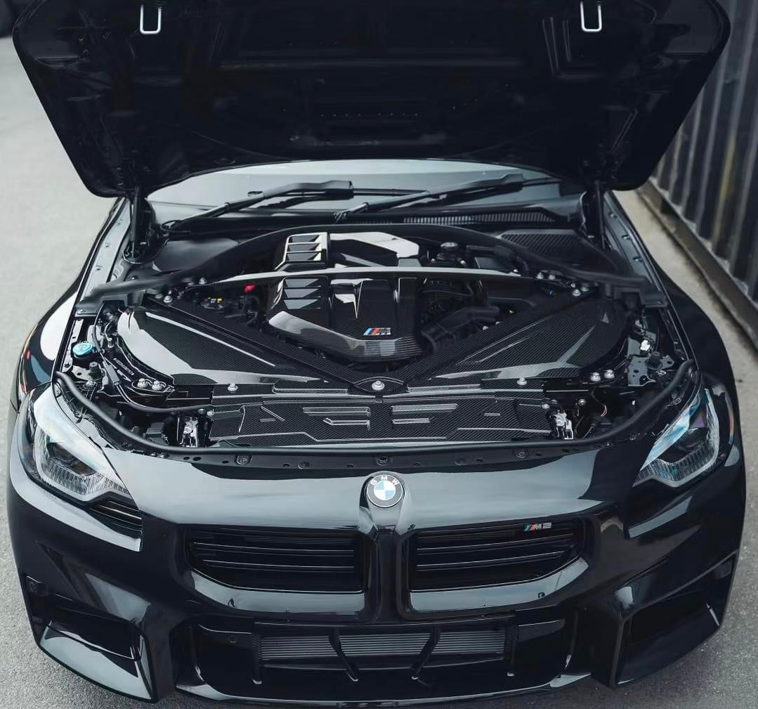 Carbon Fiber Cooling Shroud Cover - BMW G80/G81/G82/G83 & G87