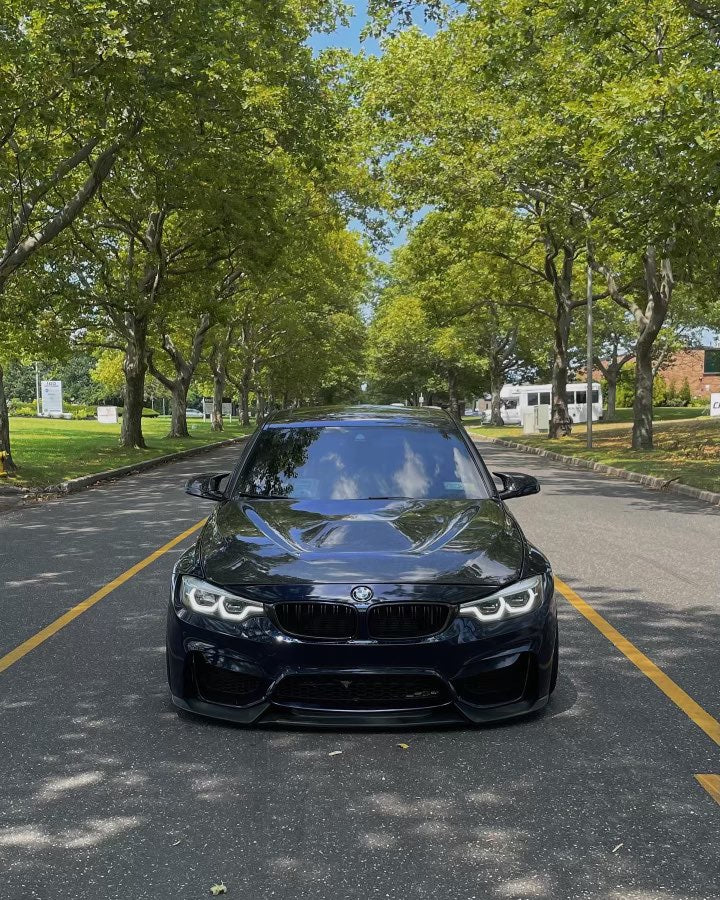 Varis style Carbon Fiber Front Lip - BMW F80 M3 & F82 / F83 M4