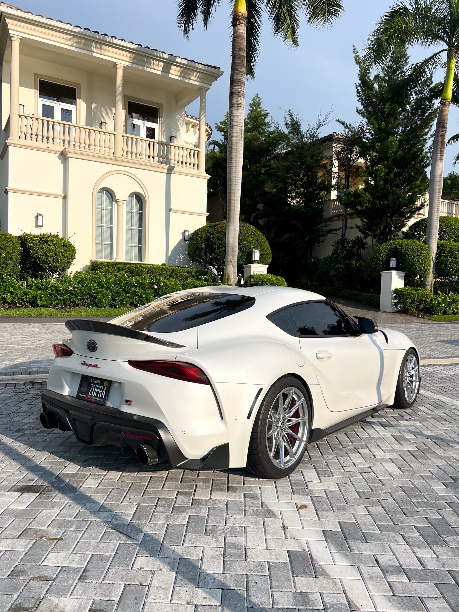 Performance Carbon Fiber Trunk Spoiler - Toyota A90 Supra