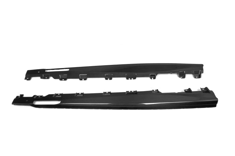 Prepreg Carbon Fiber MP Side Skirts - BMW X6 G06 X6M F96 2020-2025