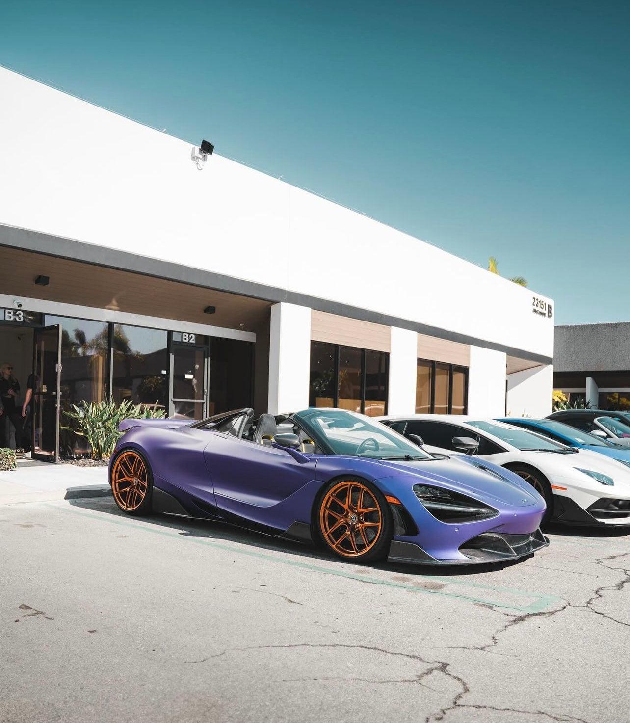 McLaren 720s Carbon Fiber AP Front Lip