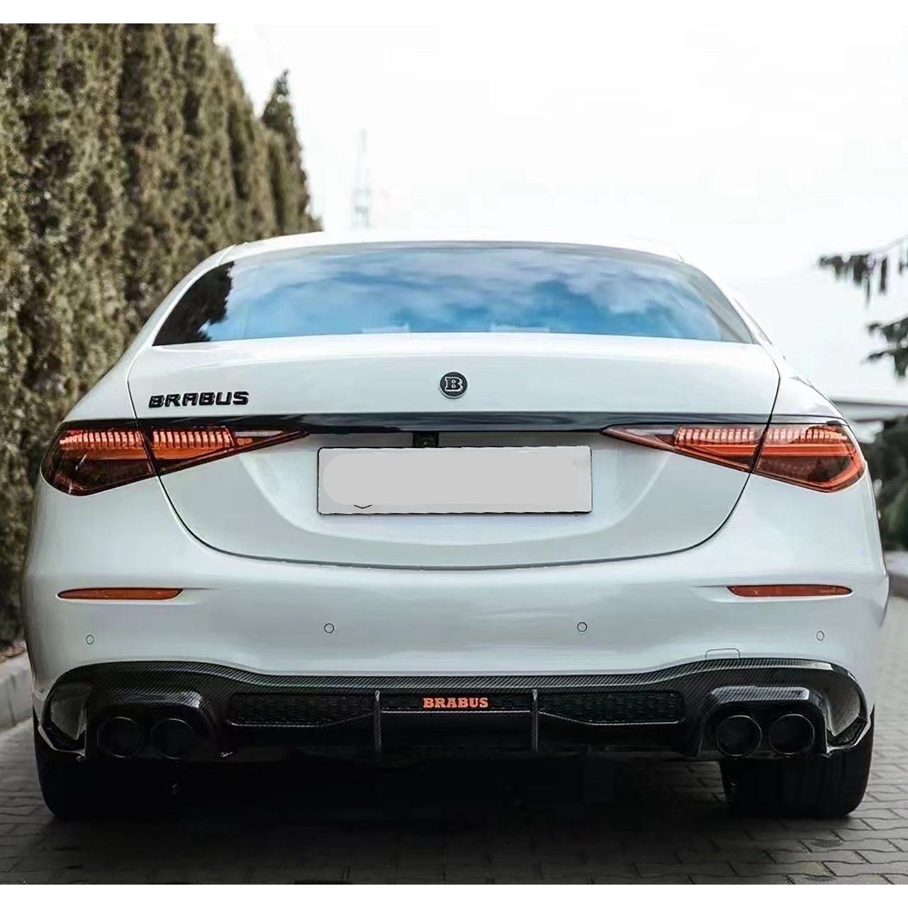 Carbon Fiber BRB Style AeroDynamic Body Kit - Mercedes S-Class W223