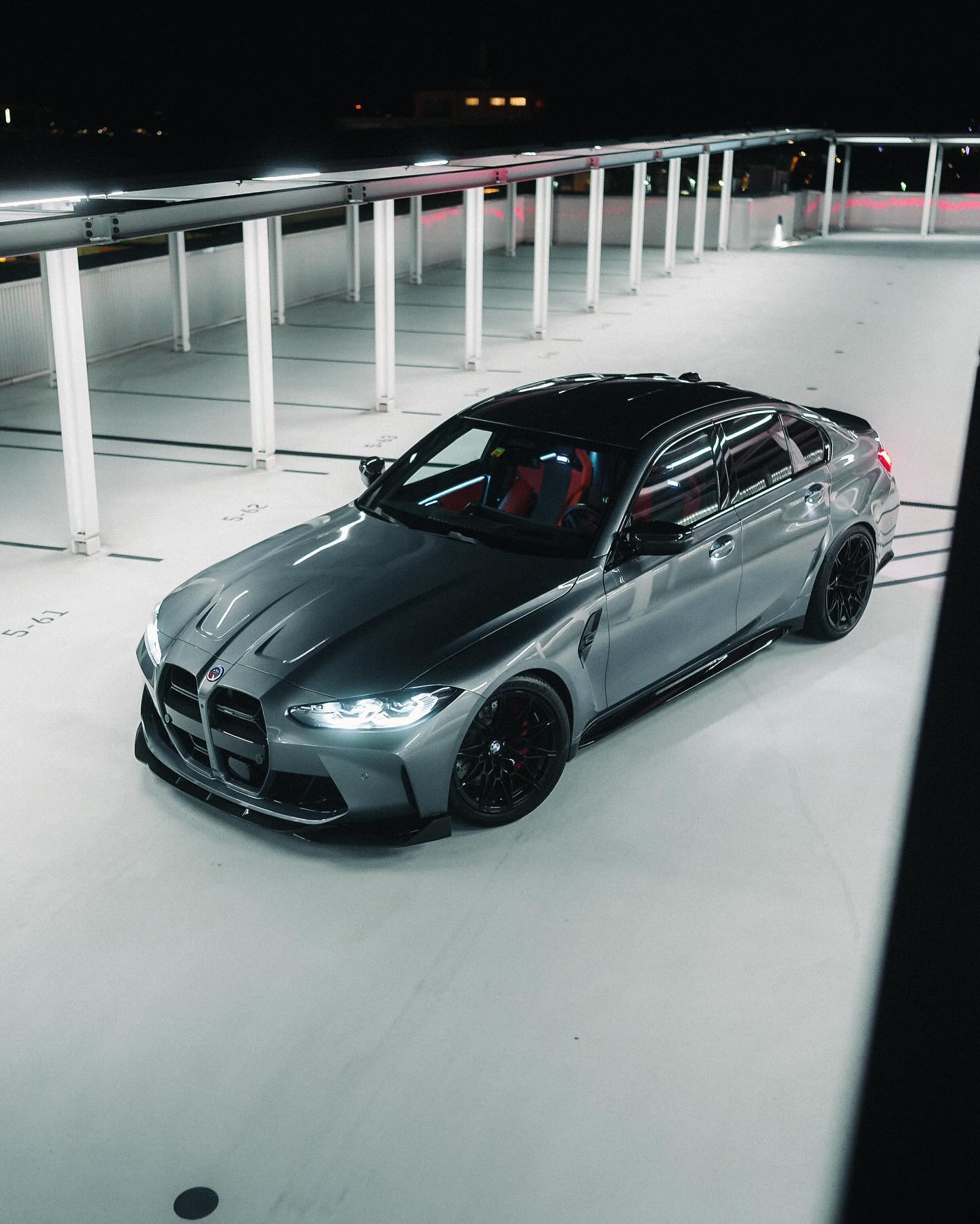 Laser Style upgrade Complete Headlight Set - BMW G8X G80 M3 G82 M4 G22 4 Series 2021-2024