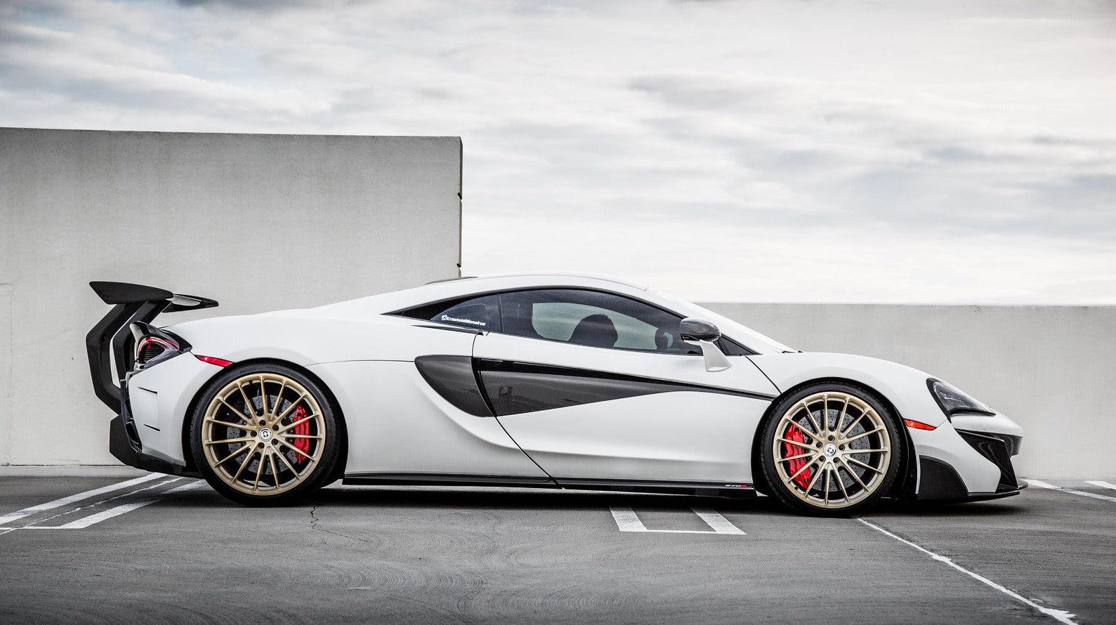 McLaren 540C/570s GT Carbon Fiber Chassis Mount Wing