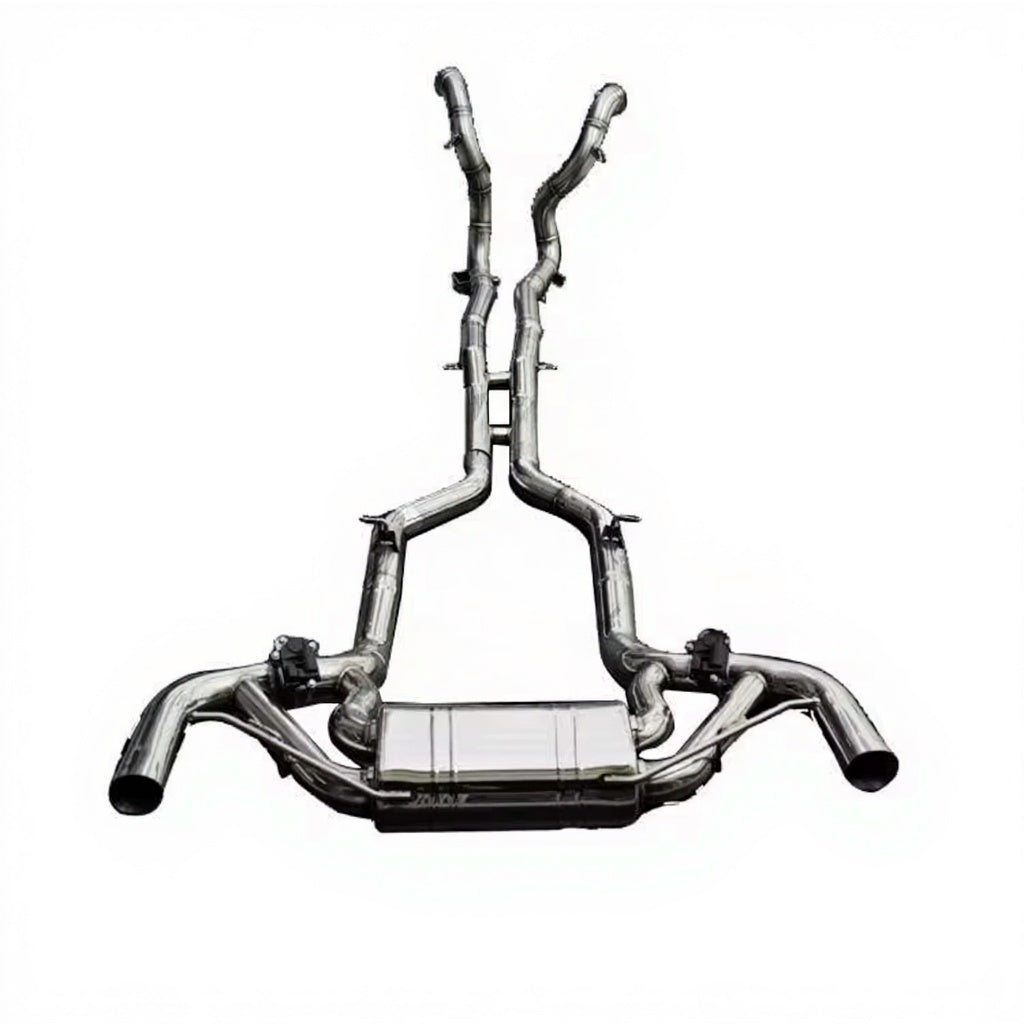 Mercedes AMG GT/GTS/GTC Exhaust With Muffler