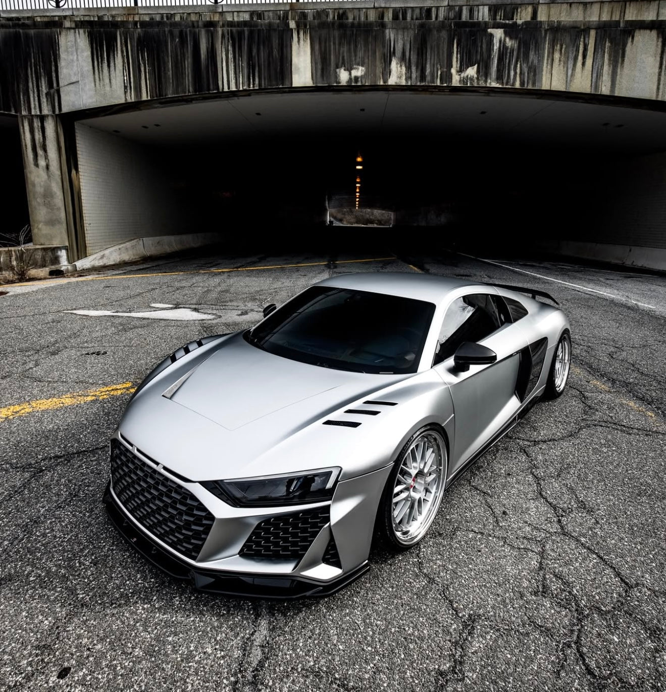 Audi R8 Gen 2 Carbon Fiber AP Vented Hood